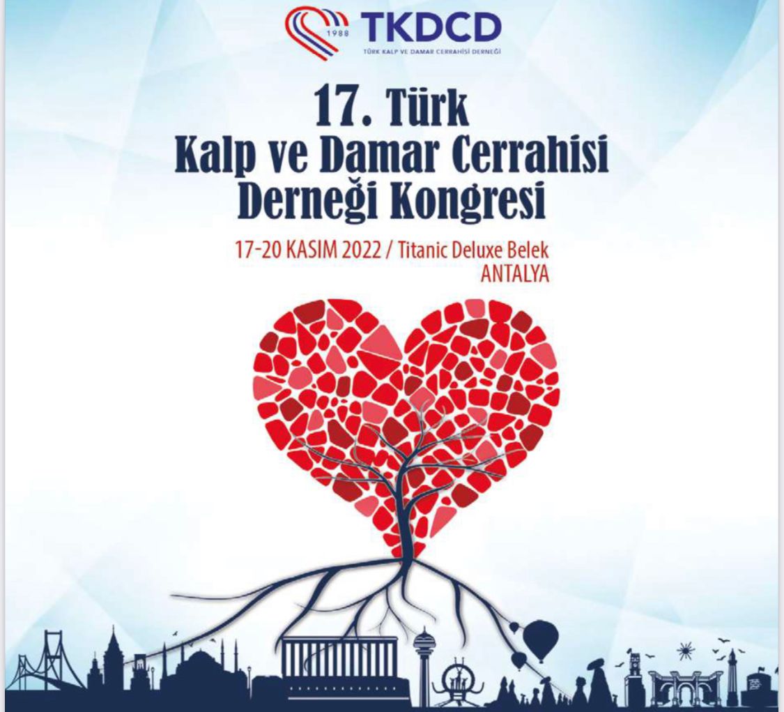 17. Türk Kalp ve Damar Cerrahisi Derneği Kongresi