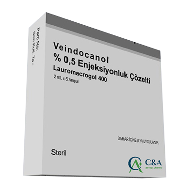 VEİNDOCANOL %0,5